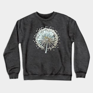 Making Mosaic Wishes Crewneck Sweatshirt